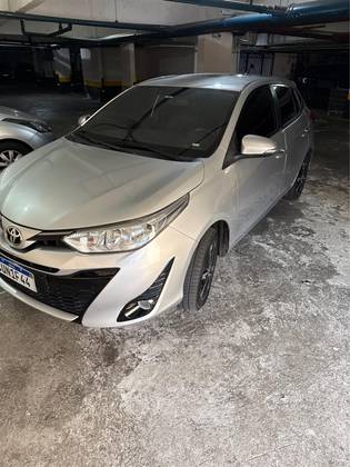 TOYOTA YARIS 1.5 16V FLEX XS MULTIDRIVE TOYOTA YARIS 1.5 16V FLEX XS MULTIDRIVE